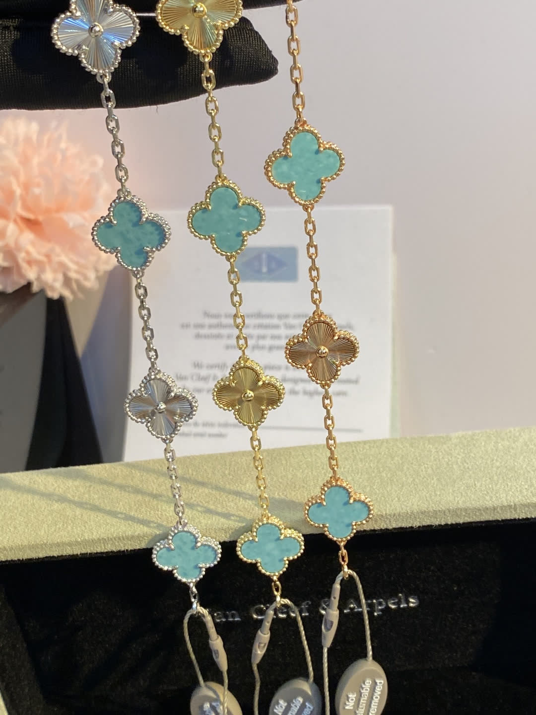 Van Cleef & Arpels Vintage Alhambra Bracelet
